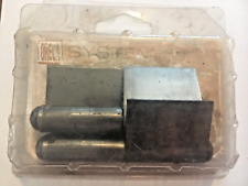 2 Cerniere sinistre per serramenti  mm 80 cerniera sinistra finestre ante ferro