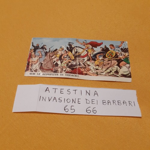 Figurina invasioni dei - figurina,