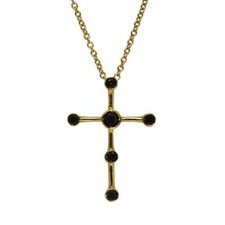 Collana Croce Damiani Oro