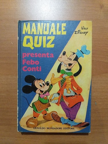 Walt disney manuale - disney, quiz