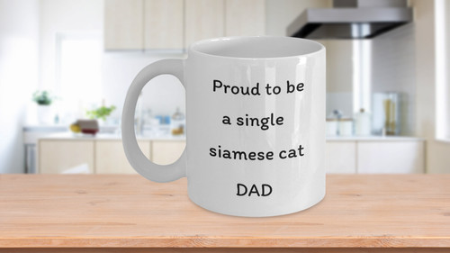 Tazza caffè gatto - caffè, siamese