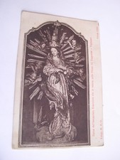 Savona - Varazze - Statua Immacolata Concezione Chiesa Cappuccini spedita f. p. 