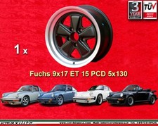 1 cerchio  Porsche Fuchs 911 9x17 ET15  Teilegutachten wheel 1 Felge jante