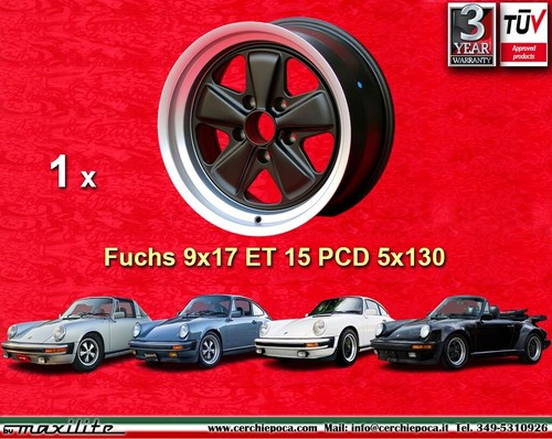 Cerchio porsche fuchs 911 - porsche,
