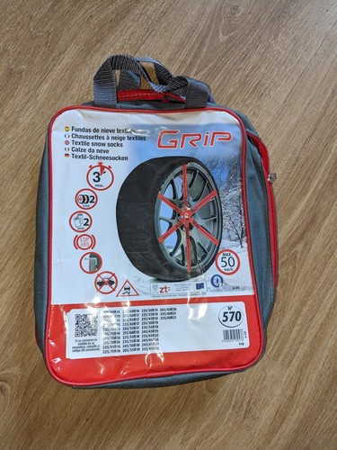 Grip catene neve tessile - catene,
