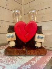 Abat jour driftwood love - abat-jour,