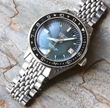 Cinturino orologio Beads of Rice vintage modificato per Jenny Caribbean 702 o Triple Safe