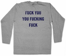 Maglietta fuck you - you,