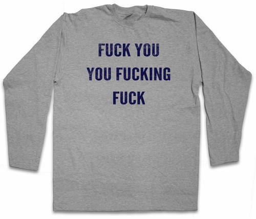 Maglietta fuck you - you,