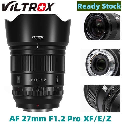 Viltrox 2 pro - 27, f1.2