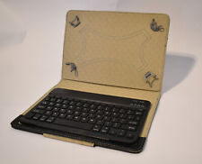 CUSTODIA PER TABLET-PC 10 POLLICI CON TASTIERA BLUETOOTH STACCABILE UNIVERSALE 