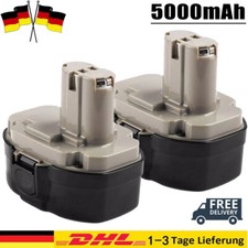 2x 18V 5000mAH Ni-MH batteria