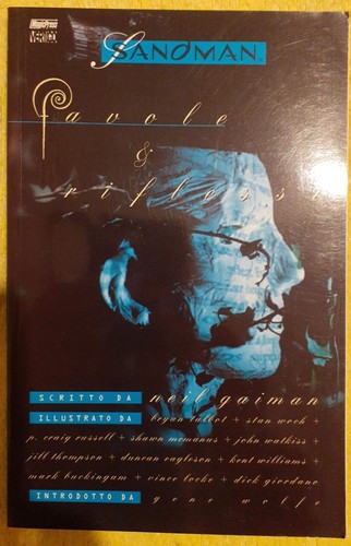 Magic press vertigo sandman - press,