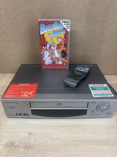 Grundig lettore vhs - vhs, 9400
