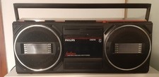 RADIO REGISTRATORE STEREO PHILIPS D8040 anni 80