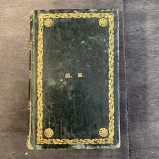 Antico Libro Di Preghiere -