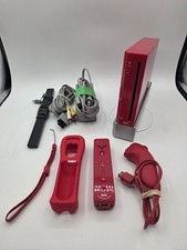 Nintendo RVL001 Wii Red