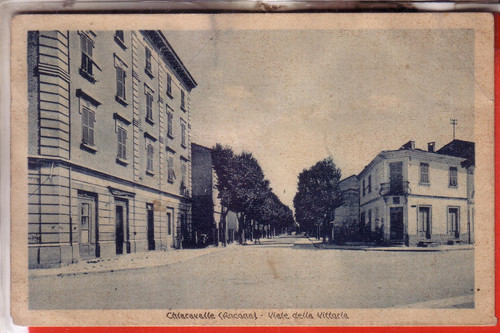 Cartolina chiaravalle fp - cartolina,