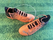 Scarpe calcio a 5  PUMA FUTURE CREATOR ZONES con autografo CIRO IMMOBILE