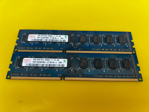 Ram hynix 2x2gb - ram,