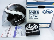 Casco Jet Arai VZ-RAM WEDGE XL 61-62cm Grigio Open Face Usato