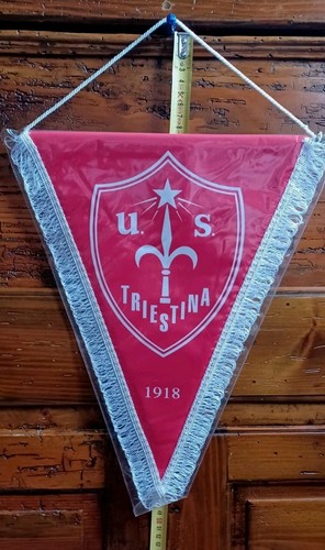 Gagliardetto triestina calcio - gagliardetto,