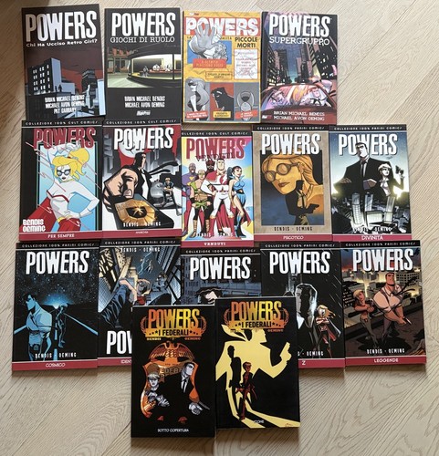 Powers serie completa - powers, n.16