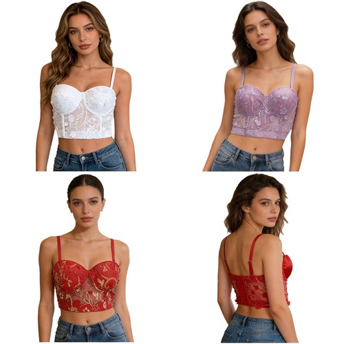 Reggiseno donna top ritaglio