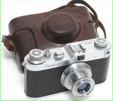 Macchina fotografica vintage