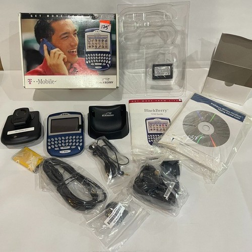 Blackberry 7230 blue - blackberry,