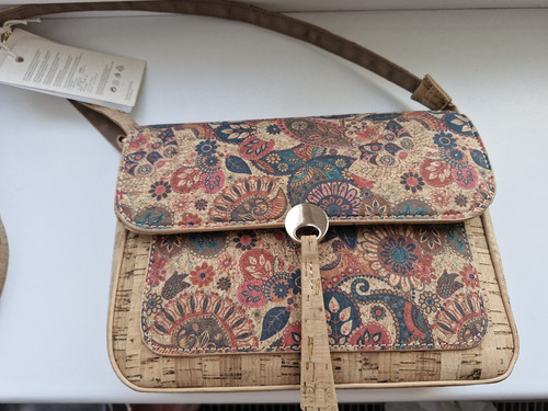 Borsa donna sughero - borsa,