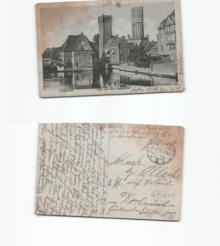 Cartolina lüneburg - (b91615),
