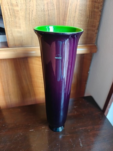 Vaso venini viola scuro - venini,