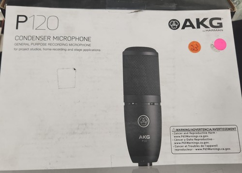 Akg p120 high - akg, high-performance