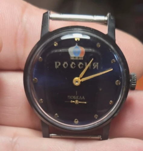 Orologio pobeda meccanico - orologio,