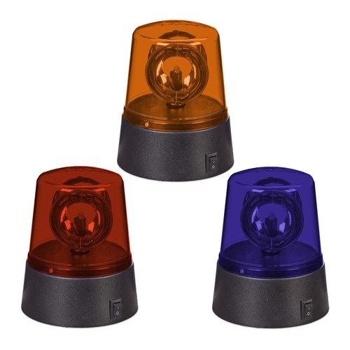 Luce led rosso - blu, arancione