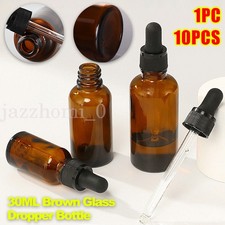 BOTTIGLIE CONTAGOCCE VETRO