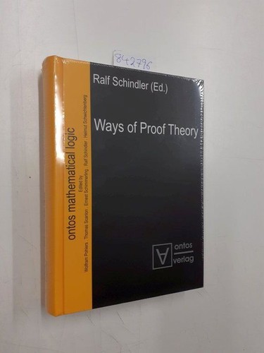 Ways proof theory ontos - proof,