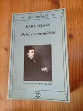 DETTI E CONTRADDETTI di KARL