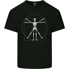Vitruvian Scheletro Halloween