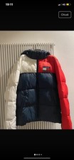 Tommy Hilfiger Piumino Blu Rosso E Bianco