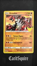 Pokemon Groudon 017/025 ♦