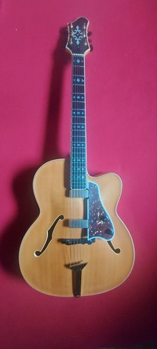 Chitarra jazz archtop sandner - chitarra,