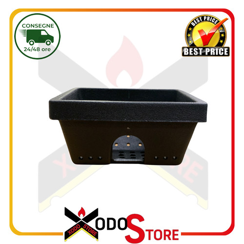 Braciere completo ghisa - braciere,