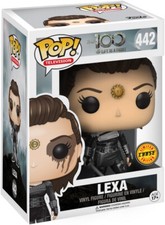 The 100 Life is a Fight - Lexa