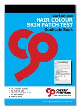 Test patch colore capelli