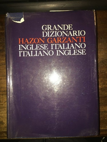 Grande dizionario hazon - grande,