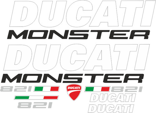 Ducati monster 821 - ducati,