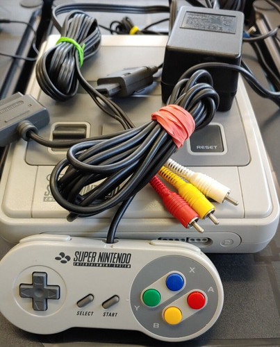 Super nintendo snes system - super,