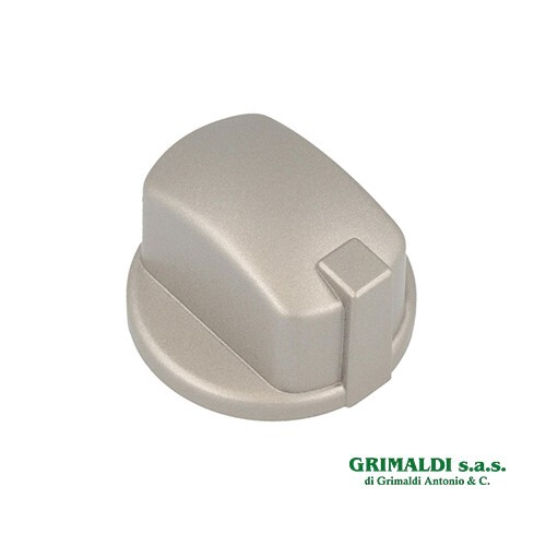 Manopola silver inox per - silver,